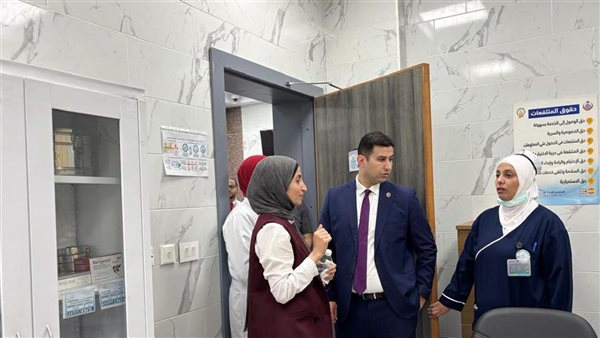 مدير هيئة الرعاية الصحية يتفقد مركز طب الأسرة ببدر لتعزيز الخدمات الصحية