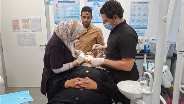 نجاحات باهرة لمجمع السويس في جراحات الوجه والفكين بنسبة 100%