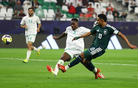 سالم الدوسري يقترب من الغياب عن كأس الخليج 27 بسبب الإصابة