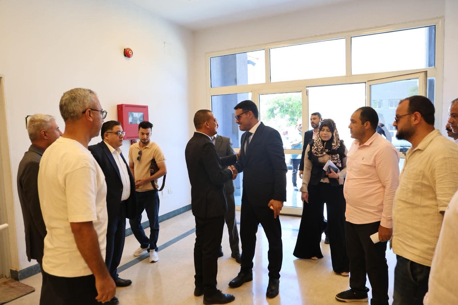 رئيس مياه القليوبية يتفقد محطات الخدمات في بنها لتعزيز الجودة