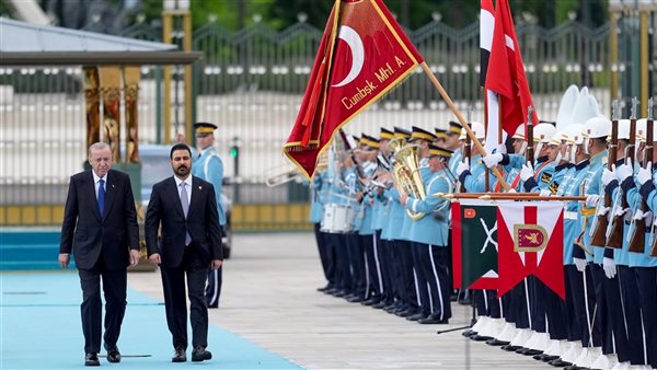 قمة أردوغان والزيدي: شراكات استراتيجية ومناقشات حيوية حول المياه والطاقة