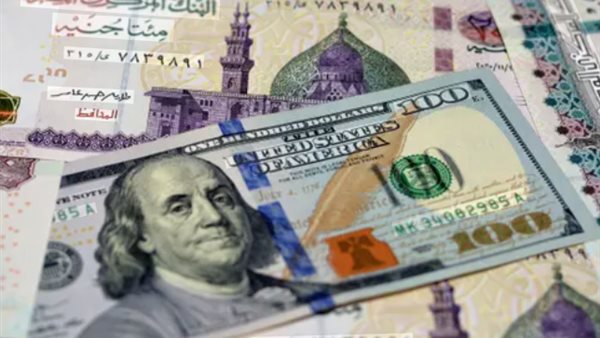 ارتفاع سعر الدولار أمام الجنيه المصري في تعاملات اليوم