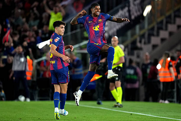 راشفورد يودع برشلونة برسالة مؤثرة بعد انتهاء إعارته