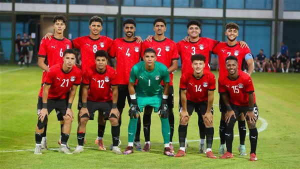 منتخب الشباب يختتم معسكره بمواجهة الأردن قبل تصفيات شمال إفريقيا