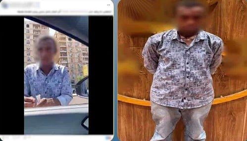 القبض على منادي سيارات يمارس نشاطه بدون ترخيص في القاهرة