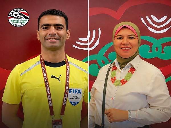 حكام مصريون يبرزون في كأس الأمم الأفريقية للسيدات بلقاء بوركينا وتنزانيا