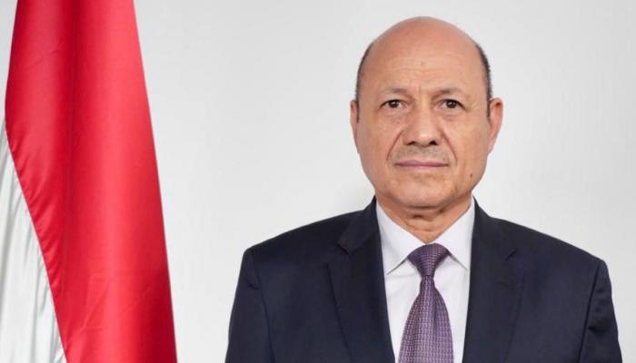 العليمي يشيد بالتحالف البحري السعودي لتعزيز الأمن وحماية الملاحة الدولية