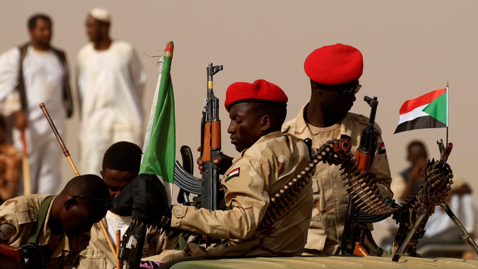 استسلام قوة تابعة للدعم السريع للجيش السوداني بكامل عتادها