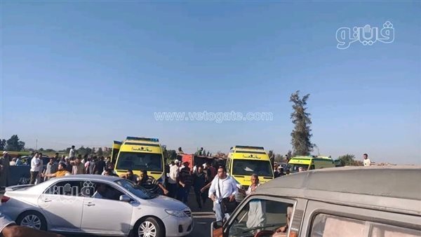 حوادث مروعة في الفيوم تسفر عن 3 وفيات و21 إصابة