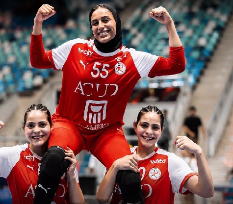 منتخب مصر للناشئات يحقق انتصارًا تاريخيًا على فيجي في بطولة العالم لكرة اليد