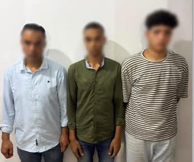 القبض على سائق ونجليه بتهمة الاعتداء على أسرة في الغربية