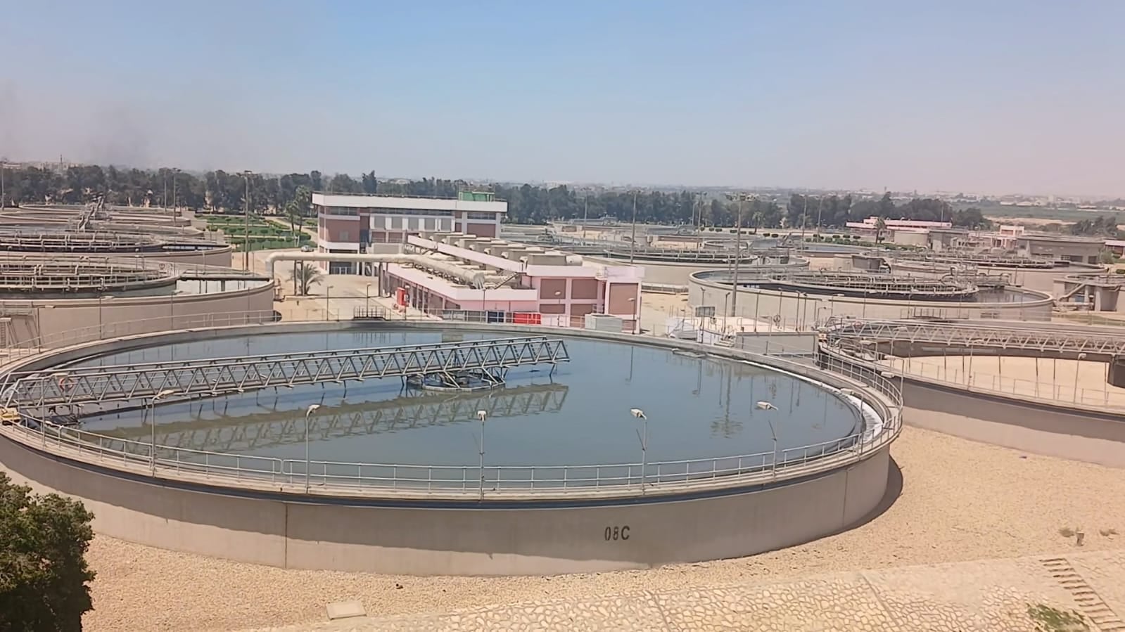 محطة الجبل الأصفر: تحول مياه الصرف الصحي إلى طاقة وزراعة مستدامة