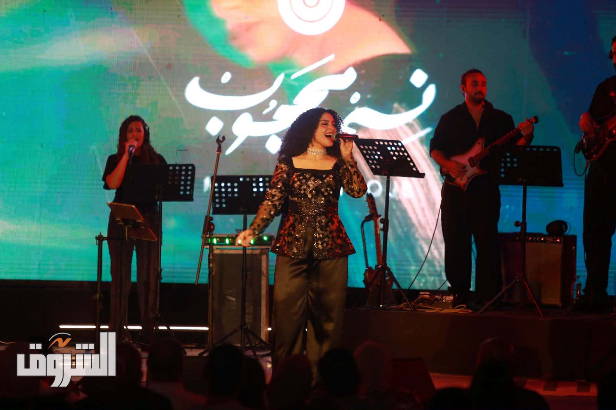 نسمة محجوب تتألق في افتتاح مهرجان الأوبرا الصيفي بأغنية "يا محروسة"