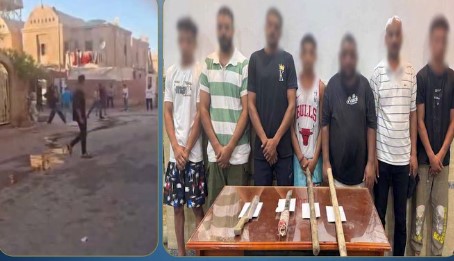 مشاجرة عنيفة في الجيزة تسفر عن القبض على 6 أشخاص