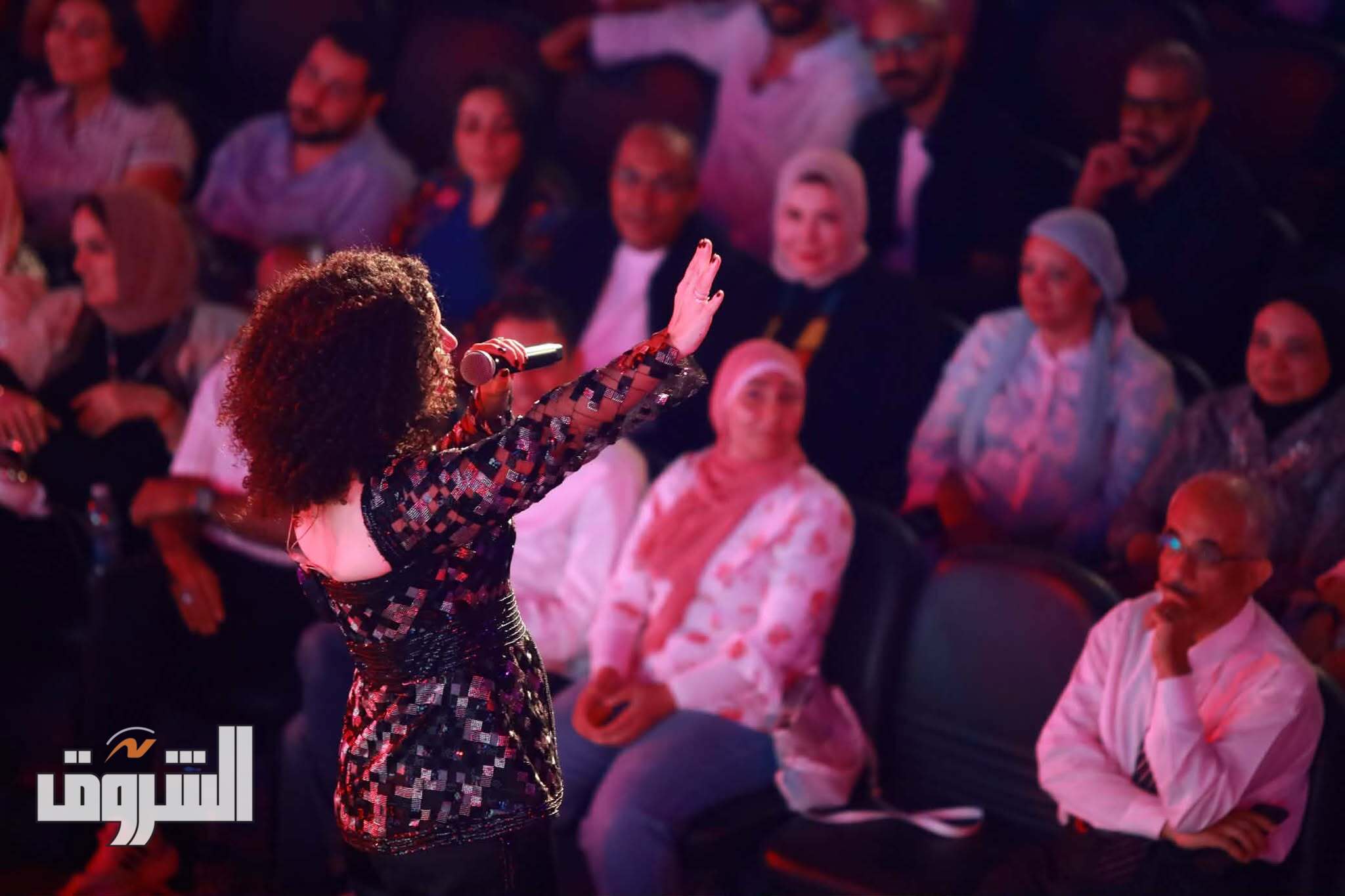 نسمة محجوب تحيي ذكرى هاني شنودة بأغنية "ماشية السنيورة" في حفل صيفي مميز