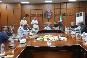 محافظ المنيا يطلق مبادرة توعوية لقانون التصالح الأسبوع المقبل