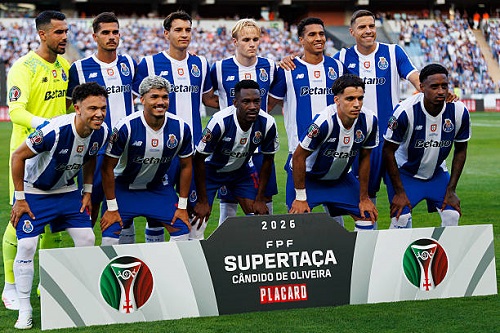 بورتو يحقق كأس السوبر البرتغالي للمرة 25 في تاريخه