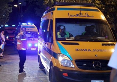 طفل يقود أتوبيس في طنطا ويتسبب في انقلاب وإصابة شخصين