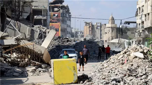 انتشال جثامين 112 فلسطينياً من تحت أنقاض غزة بينهم أطفال وسيدات