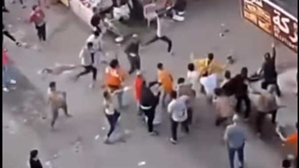 مشاجرة نسائية في طوخ بسبب الصرف الصحي تدخل الأمن لفض الاشتباك