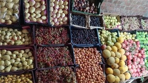 أسعار الفاكهة في سوق العبور: الجوافة تبدأ من 15 جنيها والتفاح يلامس الـ 70