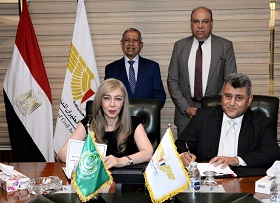 وزارة الطيران والأكاديمية العربية تتعاون لتأهيل الكوادر البشرية