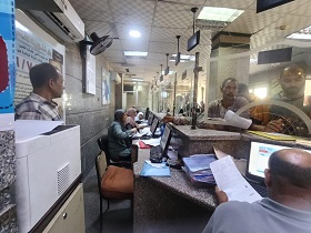 وزيرة التنمية المحلية تتابع تشغيل مراكز تراخيص المحال بالغربية