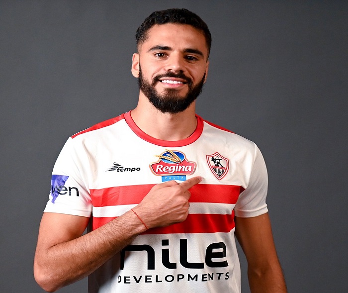 أندية فرنسية وتركية تتنافس على ضم بنتايك من الزمالك