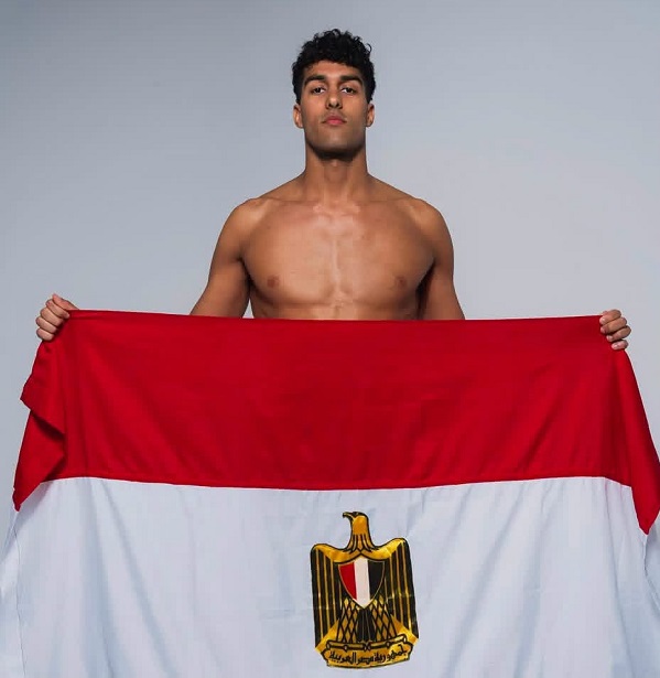 أحمد إسماعيل يحقق رقماً قياسياً جديداً في سباق 100 متر صدر بأمريكا