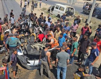 غارات إسرائيلية تسفر عن استشهاد 11 فلسطينيًا في غزة اليوم