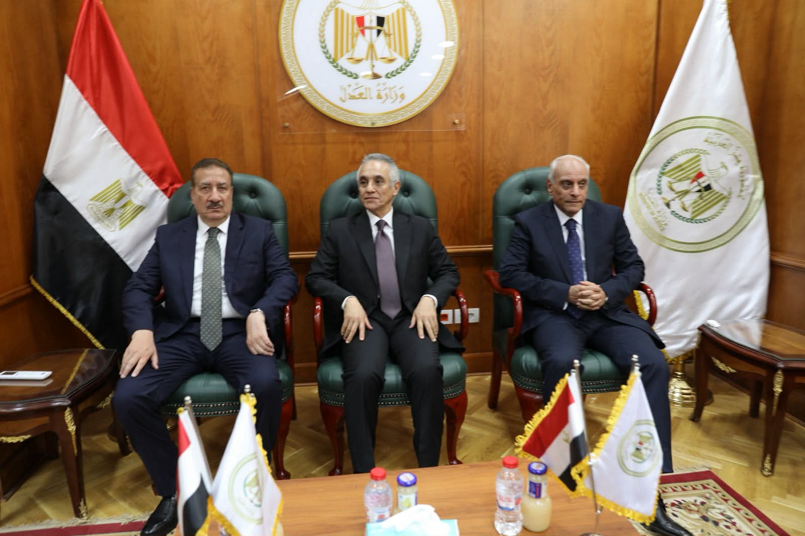 وزير العدل يؤكد أهمية تحديث البنية التحتية للمنظومة القضائية