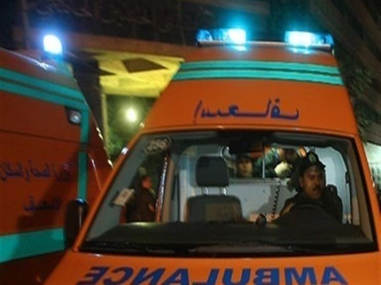 مصرع شابين وإصابة آخرين في حادث تصادم بكوبري عرب كيما بأسوان