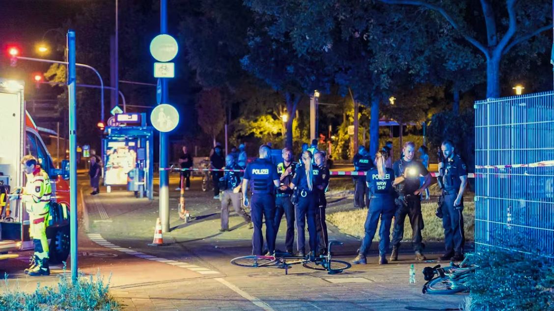 إطلاق نار في كولونيا الألمانية يُسفر عن إصابة أربعة أشخاص