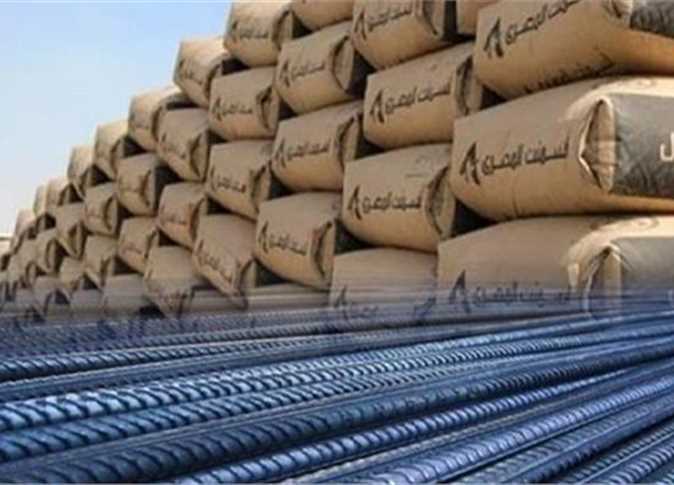 استقرار أسعار الحديد والأسمنت في السوق المحلية اليوم