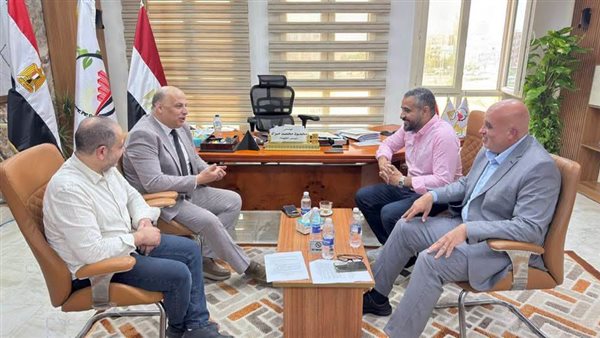 متابعة مالية دقيقة لضمان سير العمل في "العبور الجديدة"