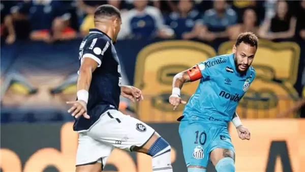نيمار يثير الجدل بعد تأهل سانتوس إلى ربع نهائي كأس البرازيل