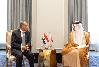 مباحثات مصرية قطرية لتعزيز التعاون ومواجهة التحديات الإقليمية