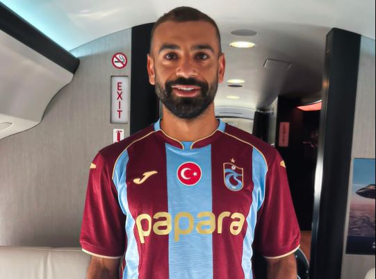 طرابزون سبور يستعد رسمياً لاستقبال محمد صلاح برقم 10