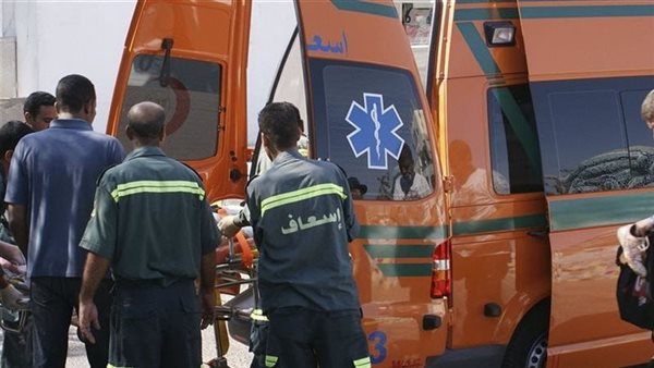 انقلاب ميكروباص ببني سويف يُصيب 13 فردًا من أسرة واحدة