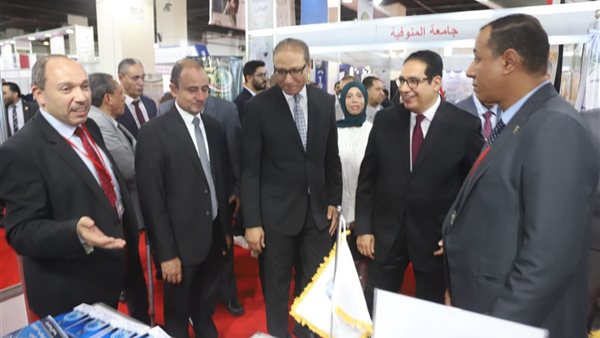 جامعة قنا تتألق في معرض التعليم العالي 2026 وتعزز التواصل مع الطلاب