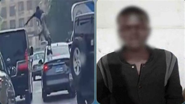 "سبايدر مان المعادي" يتسبب في حادث ويثير الذعر بين المواطنين