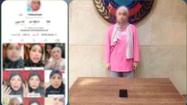 ضبط صانعة محتوى تروج لعدم اكتفاء المرأة برجل واحد في الجيزة