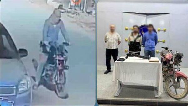 ملثمون يشعلون النيران بسيارة في القليوبية بسبب خلافات مالية