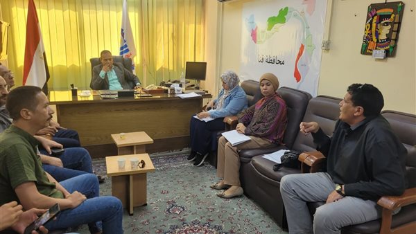 وكيل صحة قنا يتبنى خطة شاملة لتعزيز الخدمات الطبية بالمحافظة