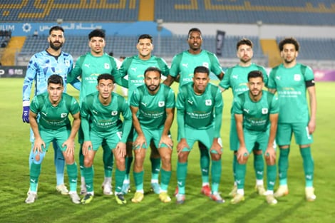 القناة يحقق انتصاراً ودياً على المصري في آخر استعداداته
