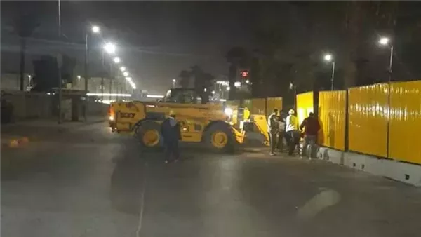 إغلاق جزئي بشارع 26 يوليو لتنفيذ أعمال المونوريل والطرق البديلة متاحة