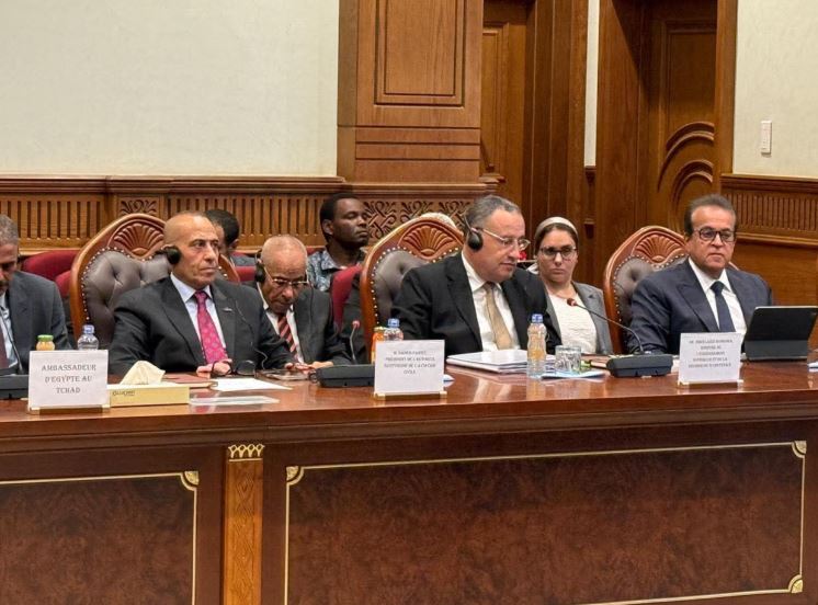 مذكرة تفاهم لتعزيز التعاون الصحي بين مصر وتشاد