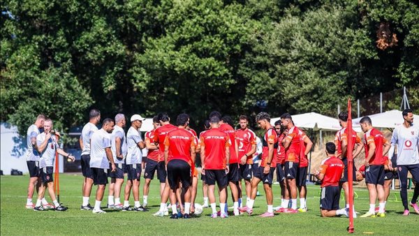 الأهلي يبدأ معسكر إسبانيا بمران قوي استعداداً للموسم الجديد
