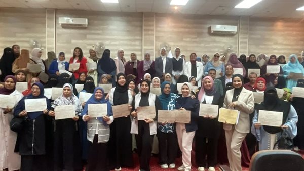 تعزيز التعلم من خلال اللعب: 103 ميسرات حضانات بالوادي الجديد يتلقين تدريبًا متقدمًا