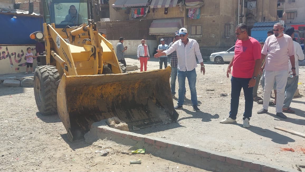 تطوير شامل في حي الضواحي ببورسعيد لتحسين الخدمات السكنية